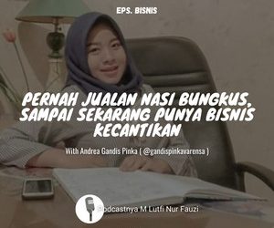 PODCAST PERNAH JUALAN NASI BUNGKUS, SAMPAI SEKARANG PUNYA BISNIS KECANTIKAN