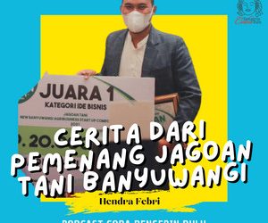 COBA DENGERIN DULU | CERITA PEMENANG JAGOAN TANI BANYUWANGI | CARAKA MUDA