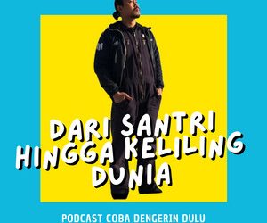 PODCAST DARI SANTRI SAMPAI KELUAR NEGERI