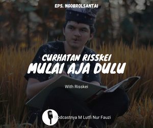 PODCAST CURHATAN RISKEI SENIMAN DIFABEL BANYUWANGI