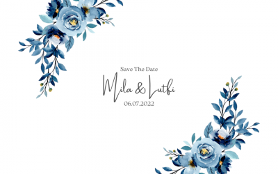 WEDDING INVITATIONS MILA & LUTFI