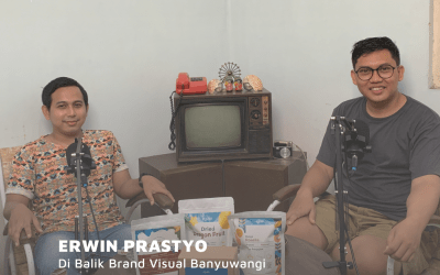 ERWIN PRASTYO SOSOK DIBALIK BRAND VISUAL BANYUWANGI