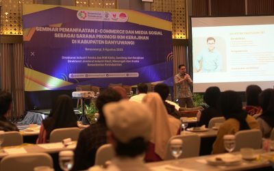 Seminar Pemanfaatan Sosial Media – KEMENAKER