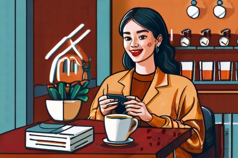 Optimasi Sosial media untuk Marketing Online Cafe