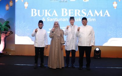 Buka Bersama Pengusaha Sukses Banyuwangi, KADIN REI dan HIPMI Banyuwangi