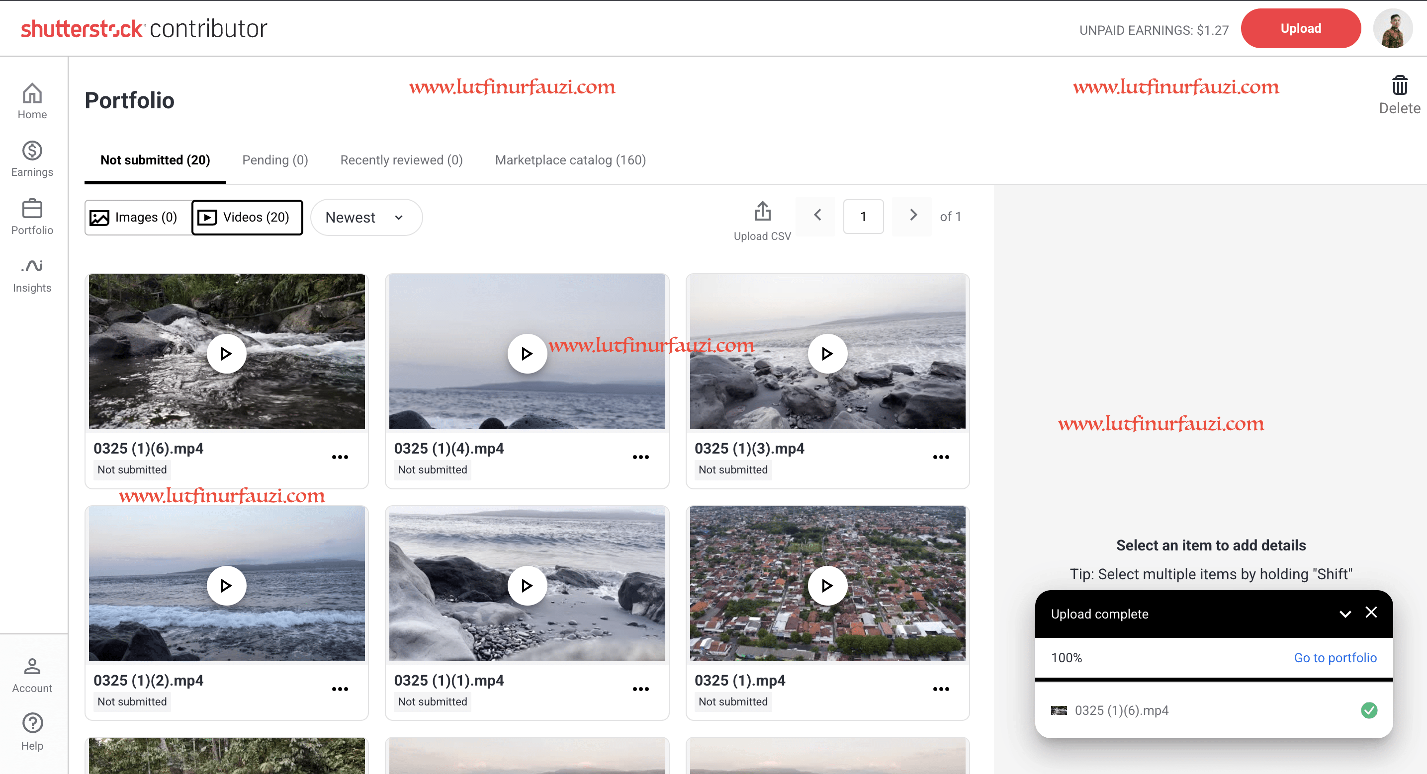 Cara dapat uang dari Shutterstock