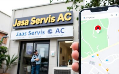 Manfaat Google Maps untuk Jasa dan UMKM