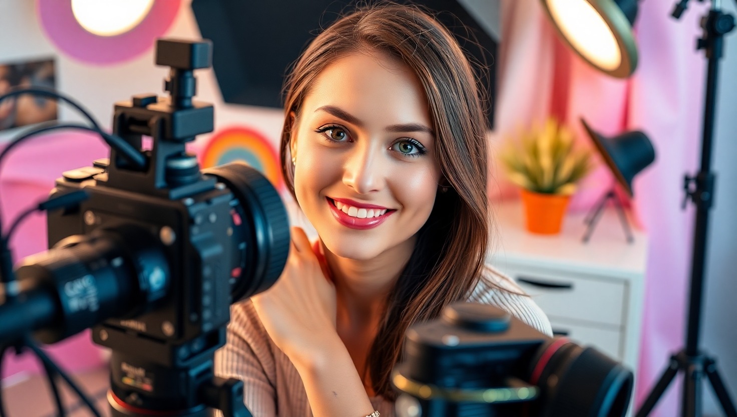 Flux_Schnell_A_stunning_woman_with_vibrant_brown_hair_and_brig_1 Digital Marketing Banyuwangi - Pembicara Digital Marketing Banyuwangi
