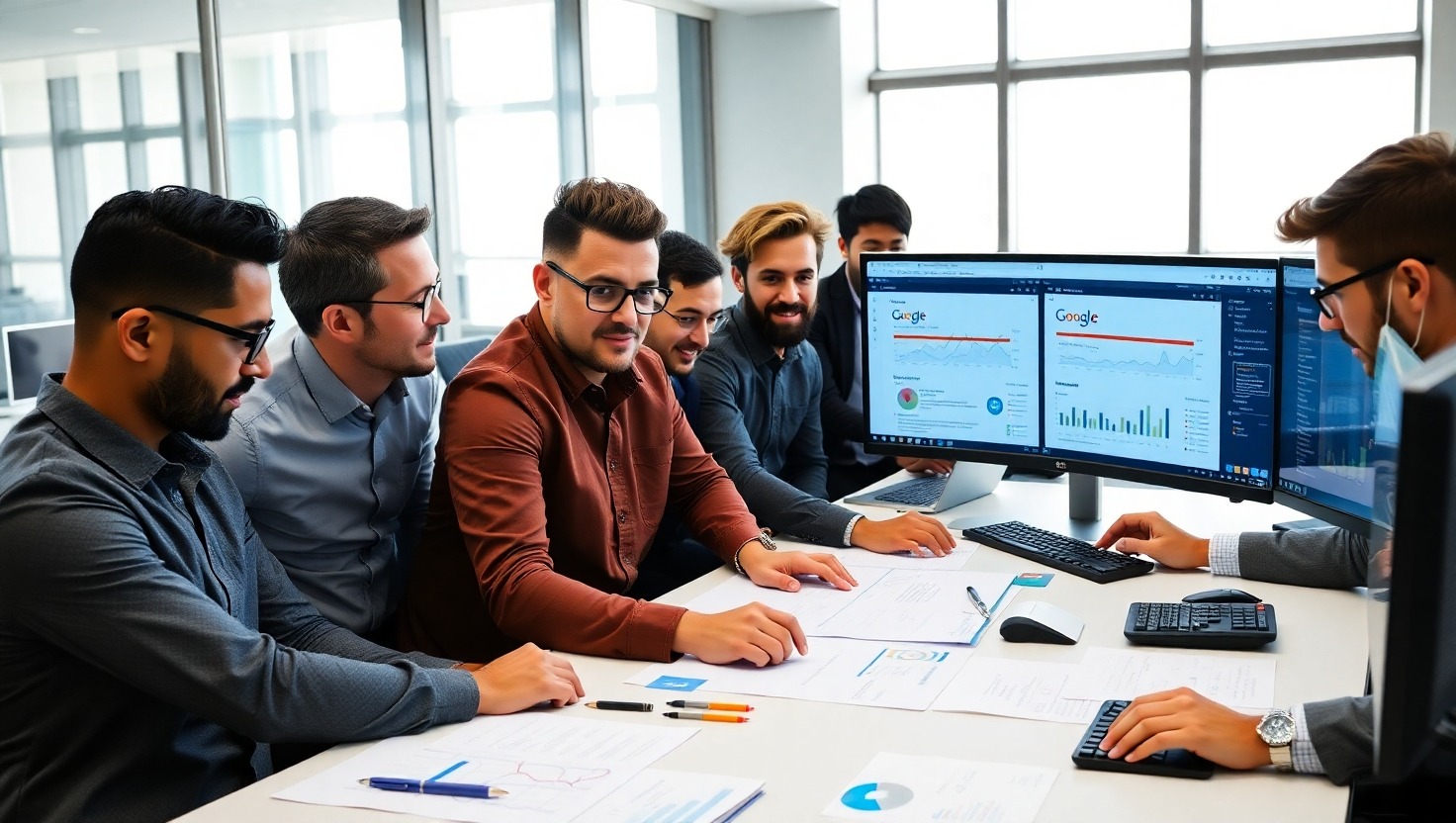 Flux_Schnell_a_group_of_professional_men_with_diverse_skin_ton_1 Digital Marketing Banyuwangi - Pembicara Digital Marketing Banyuwangi