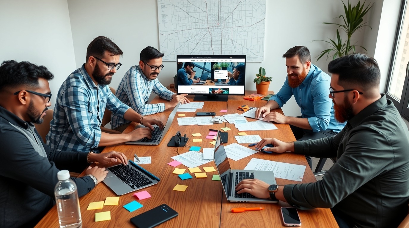 Flux_Schnell_A_group_of_men_with_diverse_skin_colors_and_facia_1 Digital Marketing Banyuwangi - Pembicara Digital Marketing Banyuwangi