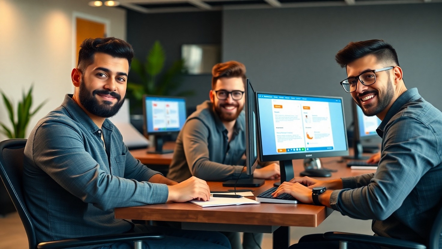 Flux_Schnell_a_group_of_men_with_diverse_facial_features_and_s_0 Digital Marketing Banyuwangi - Pembicara Digital Marketing Banyuwangi