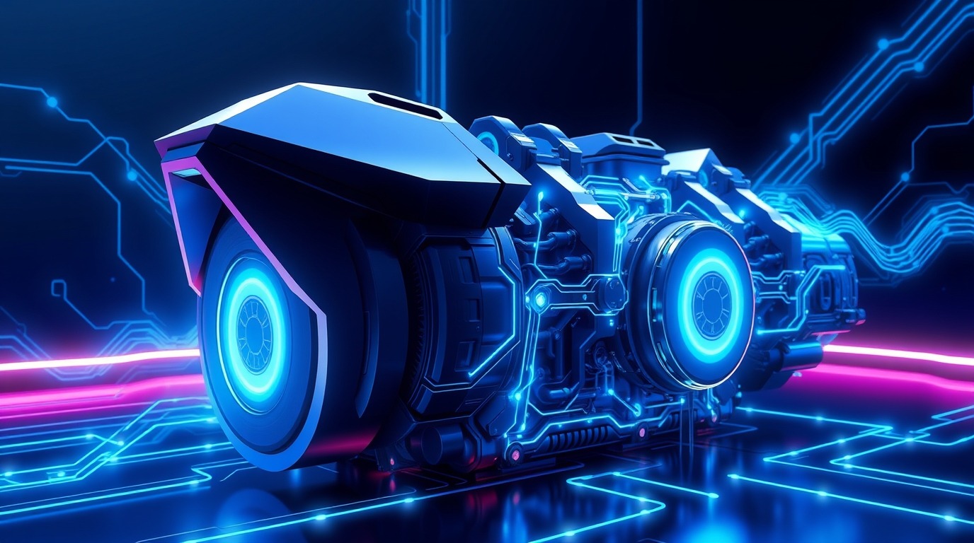 Flux_Schnell_A_futuristic_illustration_of_a_generative_engine__0 Digital Marketing Banyuwangi - Pembicara Digital Marketing Banyuwangi