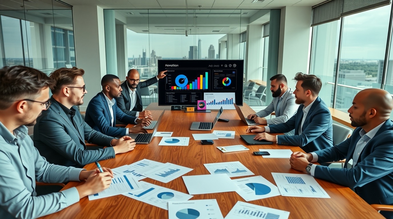 Flux_Schnell_A_group_of_professional_men_with_diverse_facial_f_2 Digital Marketing Banyuwangi - Pembicara Digital Marketing Banyuwangi