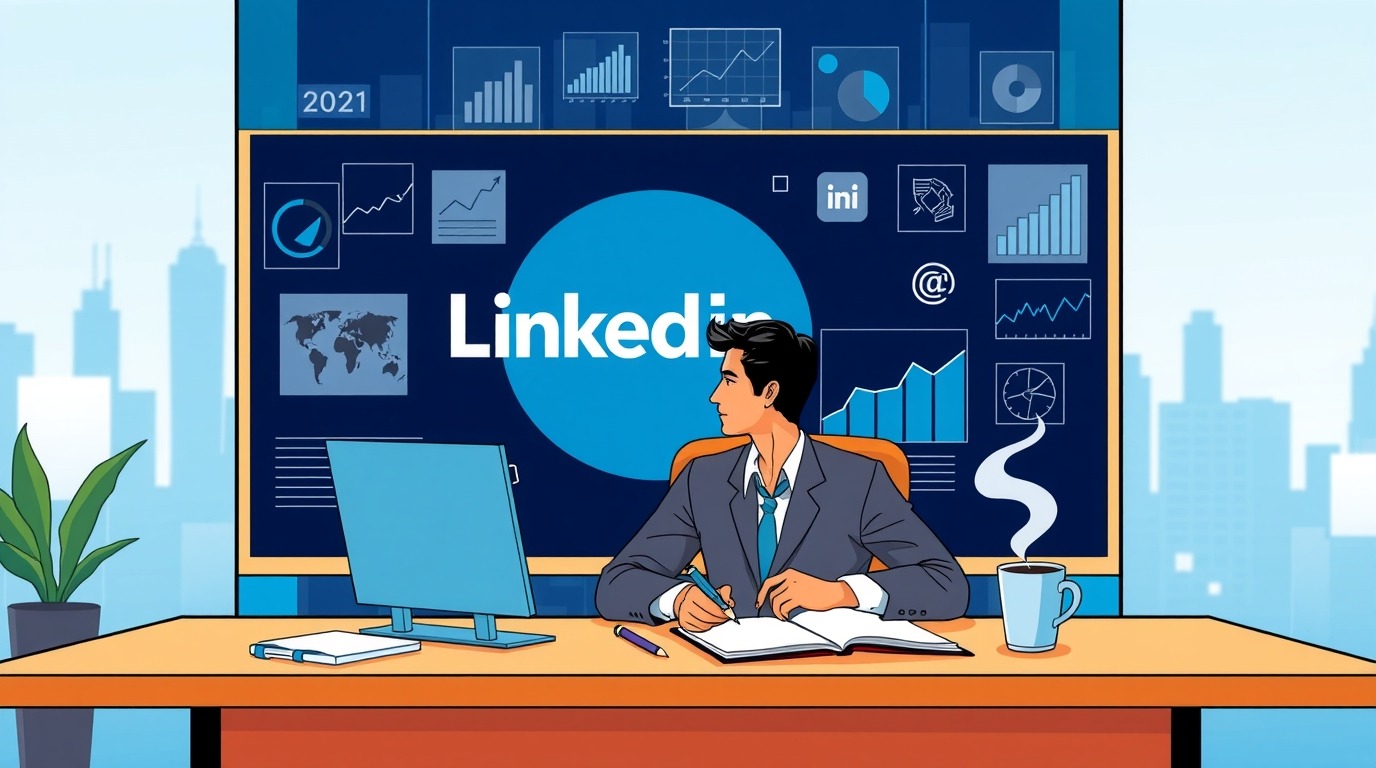 Flux_Schnell_A_modern_digital_illustration_of_a_professional_m_0 Digital Marketing Banyuwangi - Pembicara Digital Marketing Banyuwangi