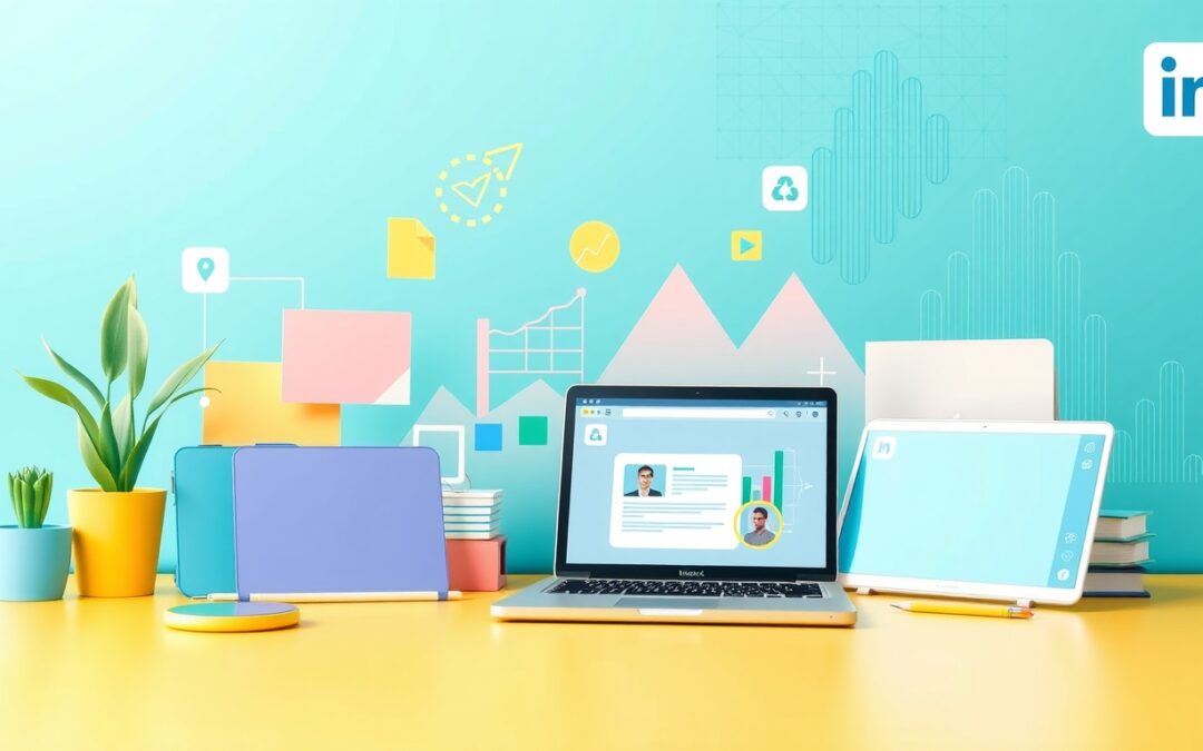 Strategi Konten Teks untuk Mendominasi Algoritma LinkedIn dan Mendapatkan Klien B2B