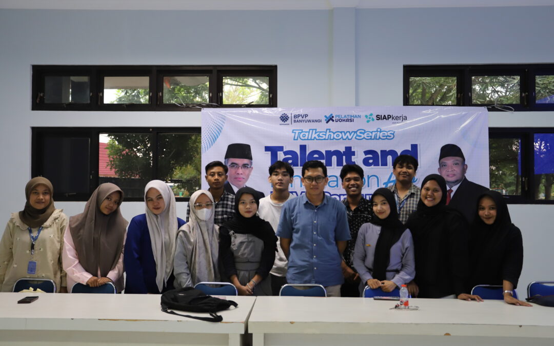 BPVP Banyuwangi Dorong Talenta Muda Lewat Talkshow Series “Talent and Innovation Hub”