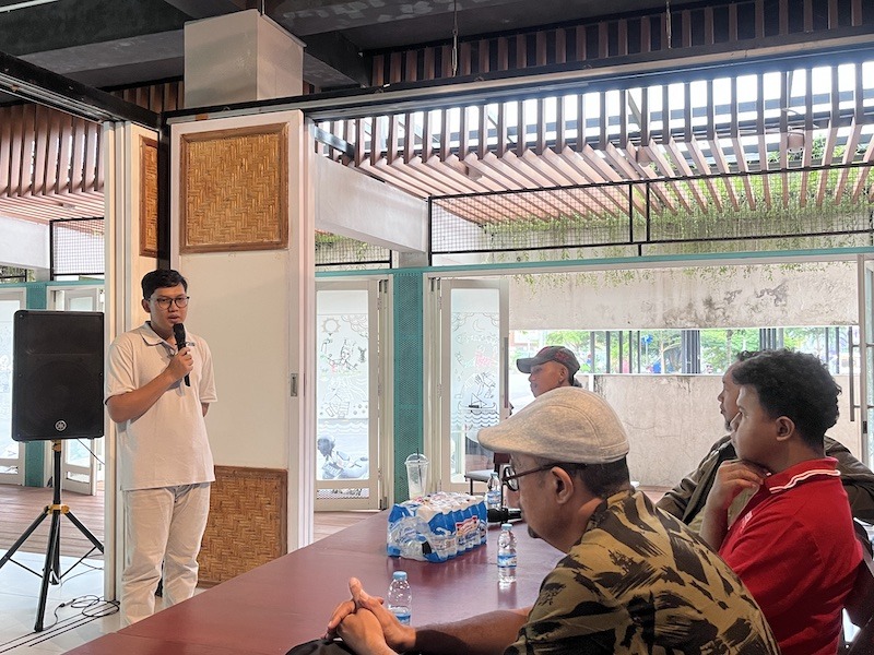 Naik Kelas Academy Hadirkan Materi Produk & Pemasarannya di Creative Hub Banyuwangi