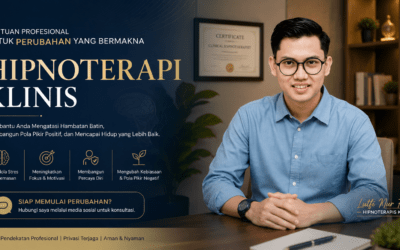 Hipnoterapi di Banyuwangi: Mengenali Pola Pikiran yang Diam-Diam Mempengaruhi Kehidupan