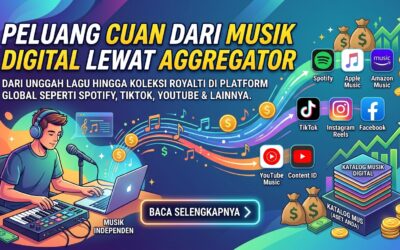 Peluang Cuan dari Musik Digital Lewat Aggregator: Dari Upload Lagu Sampai Tarik Royalti